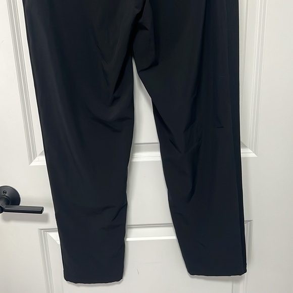 Athleta Brooklyn Pants Womens Black Stretch Elastic Waist Pockets size 6 - Picture 7 of 10